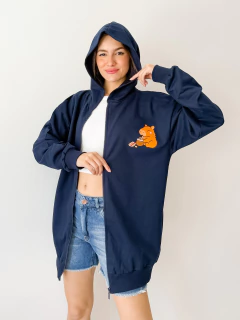 CAMPERA ARGENTO REPUBLICA AZUL CAPIBARA en internet