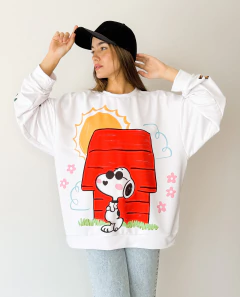 BUZO LOLY BLANCO SNOOPY - buy online