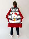 SACO CLOUDY ROJO KITTY DE LA SUERTE - comprar online