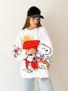 BUZO LOLY BLANCO SNOOPY en internet
