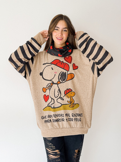 Sweater walt SNOOPY - PIPIRETA