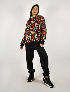 CONJUNTO FRISADO 2 PIEZAS STEPHEN GRATITUD (BUZO Y PANTALON) - tienda online