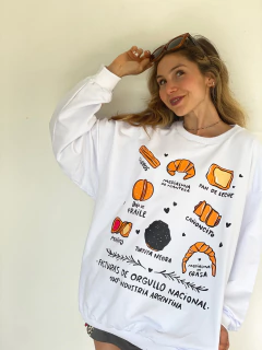 BUZO LIVIANO ARGENTO blanco facturas en internet