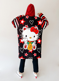 MAXI SACO BORIS ROJO KITTY DE LA SUERTE - buy online