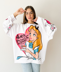 BUZO LOLY BLANCO ALICIA - comprar online