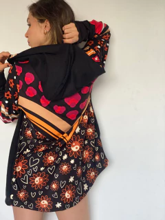 Image of SACO LALY NEGRO EQUILIBRIO