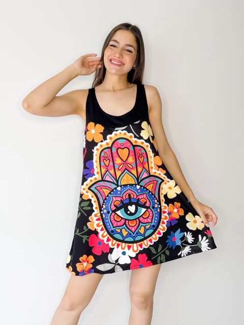 VESTIDO MACEIO NEGRO MANO - buy online