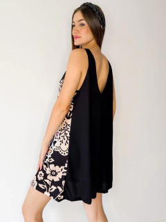 VESTIDO MACEIO NEGRO EQUILIBRIO - PIPIRETA