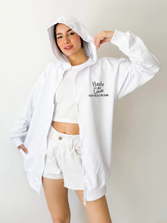 CAMPERA ARGENTO REPUBLICA BLANCA HECHO EN CASA - PIPIRETA