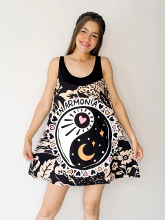 VESTIDO MACEIO NEGRO EQUILIBRIO - buy online