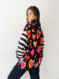 Sweater Begonia corazones - PIPIRETA