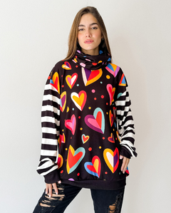 Sweater Begonia corazones on internet