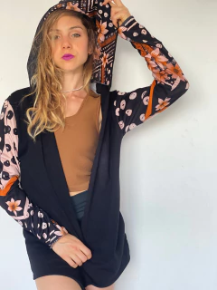 SACO LALY NEGRO TIGRE - PIPIRETA