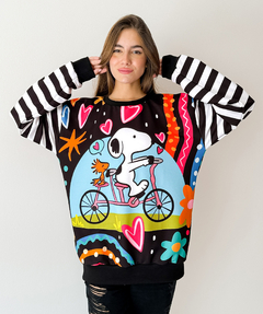 Buzo Joaquin SNOOPY BICI - comprar online