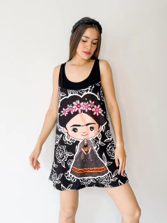 VESTIDO MACEIO NEGRO FRIDA - buy online