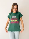 Remera Agus verde natural - buy online