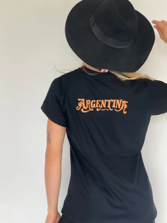 REMERA ARGENTO negro facturas en internet