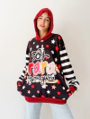 Sweater Betty rojo soy rara - buy online