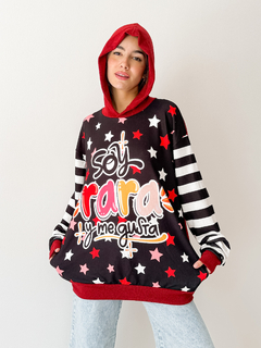 Sweater Betty rojo soy rara - comprar online