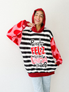 Sweater Betty rojo feliz - comprar online