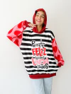 Sweater Betty rojo feliz - buy online