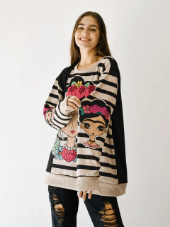 SWEATER FRANCiS beige FRIDA FLOR en internet