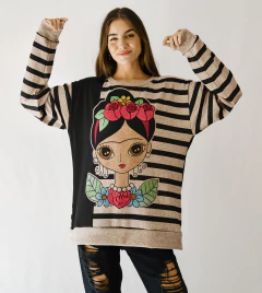 SWEATER FRANCiS beige FRIDA FLOR