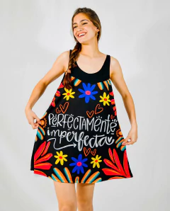 VESTIDO MACEIO NEGRO perfecta - comprar online