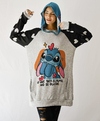 SWEATER LENA GRIS STITCH - comprar online