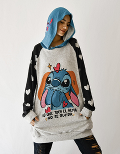 SWEATER LENA GRIS STITCH en internet