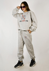 CONJUNTO 2 PIEZAS FRISADO NORRIE GRIS TATETI (BUZO Y PANTALON)