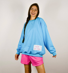BUZO AMORE turquesa kiss - comprar online