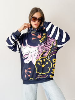 Sweater Begonia tiger amor en internet