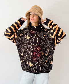 Sweater Begonia love air - comprar online