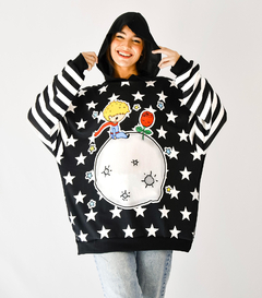 SWEATER BETTY NEGRO PRINCIPITO - comprar online