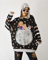 Sweater Betty gris principito - comprar online