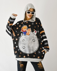 Sweater Betty gris principito - comprar online