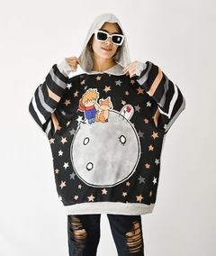 Sweater Betty gris principito en internet