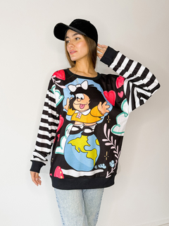 Buzo Joaquin mafalda mundo - buy online