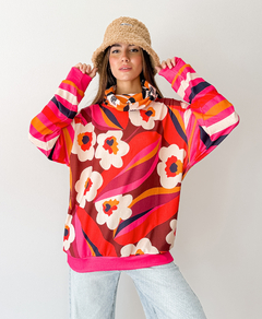 Sweater Begonia flower - comprar online