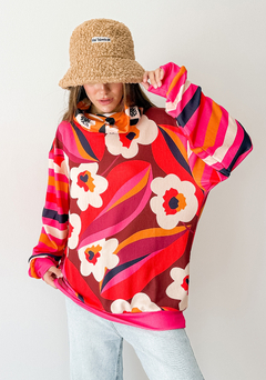 Sweater Begonia flower en internet