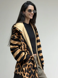 MAXI CAMPERON POLAR SOFT SUNNY print - comprar online