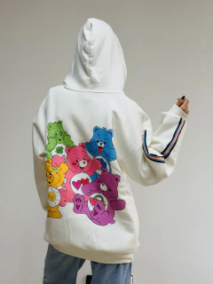 CAMPERA FRISADA AGUS off white ositos - buy online