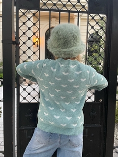 SWEATER LOVE VERDE - PIPIRETA