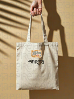 BOLSA TELA ESTAMPADA 35X40 estrella culona- en internet