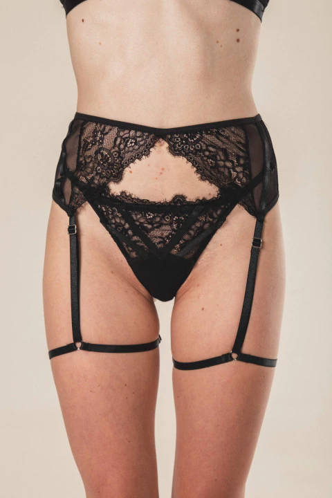 Portaligas Koi Negro - comprar online