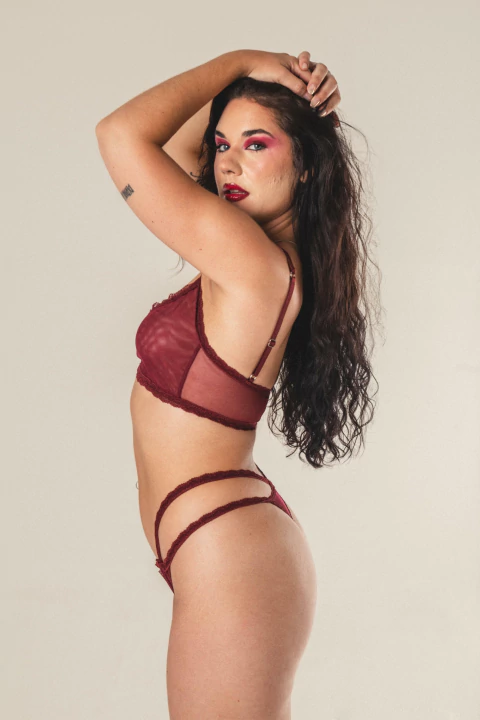 Corpiño Suki Cereza - comprar online