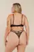 Corpiño Brooke Negro - comprar online