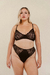 Corpiño Crystal Negro - comprar online