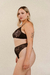 Corpiño Crystal Negro - tienda online